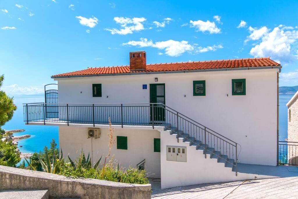 Apartman Macan Brela Dış mekan fotoğraf