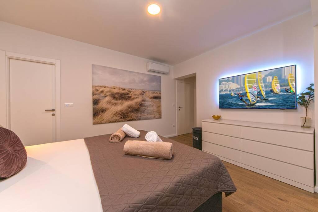 Apartman Macan Brela Dış mekan fotoğraf