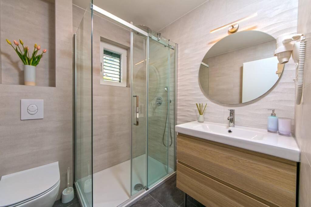 Apartman Macan Brela Dış mekan fotoğraf