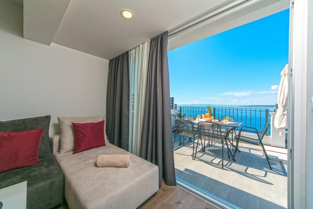 Apartman Macan Brela Dış mekan fotoğraf