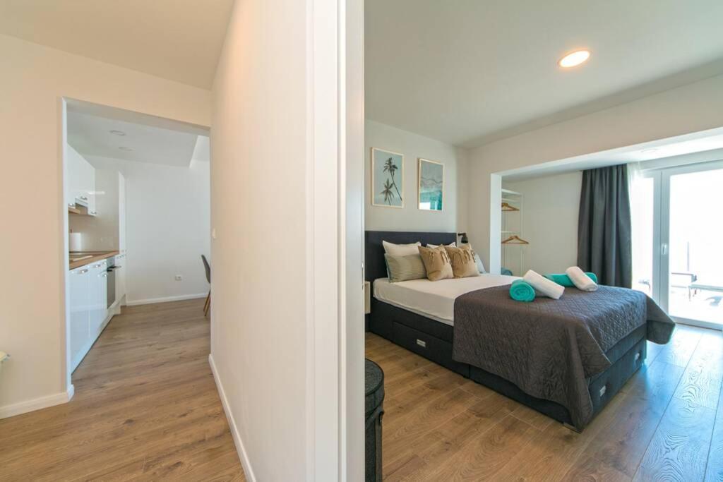 Apartman Macan Brela Dış mekan fotoğraf