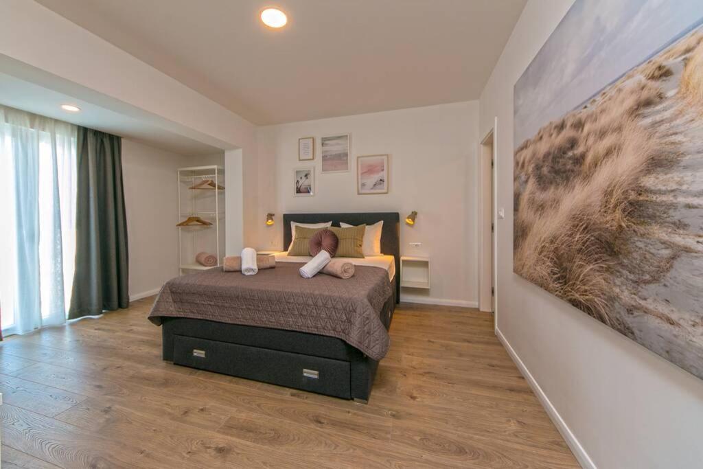 Apartman Macan Brela Dış mekan fotoğraf