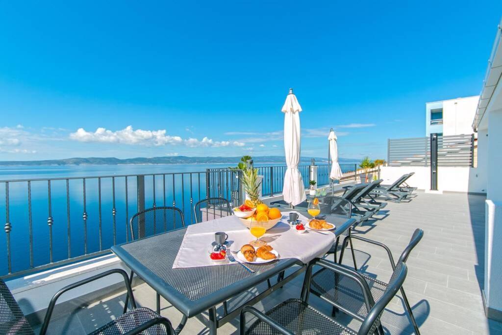 Apartman Macan Brela Dış mekan fotoğraf