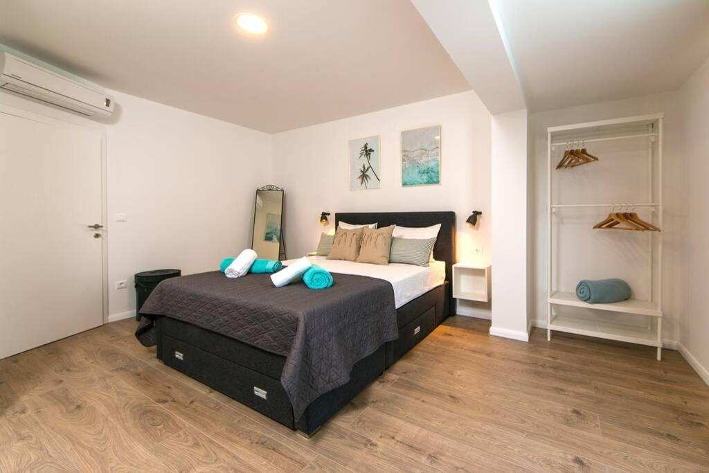 Apartman Macan Brela Dış mekan fotoğraf