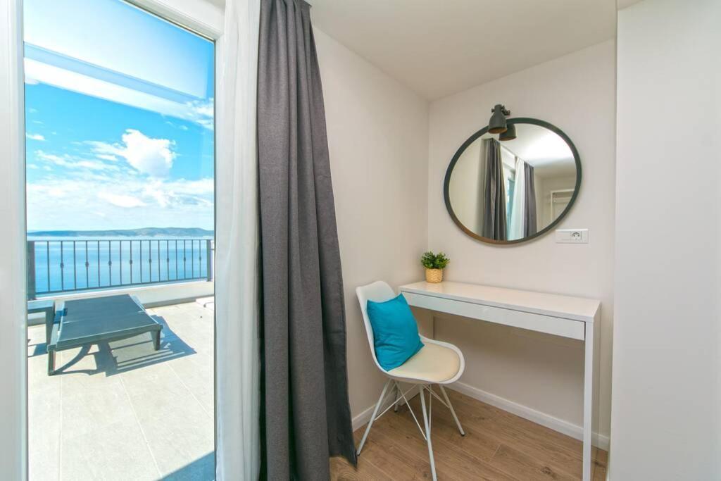 Apartman Macan Brela Dış mekan fotoğraf