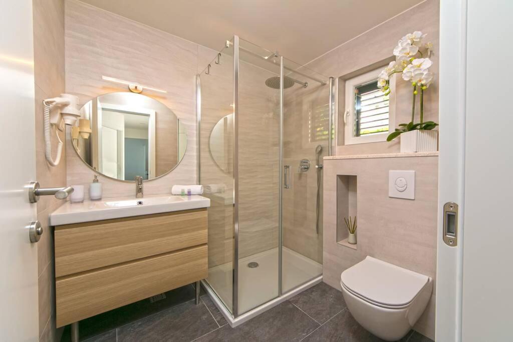 Apartman Macan Brela Dış mekan fotoğraf