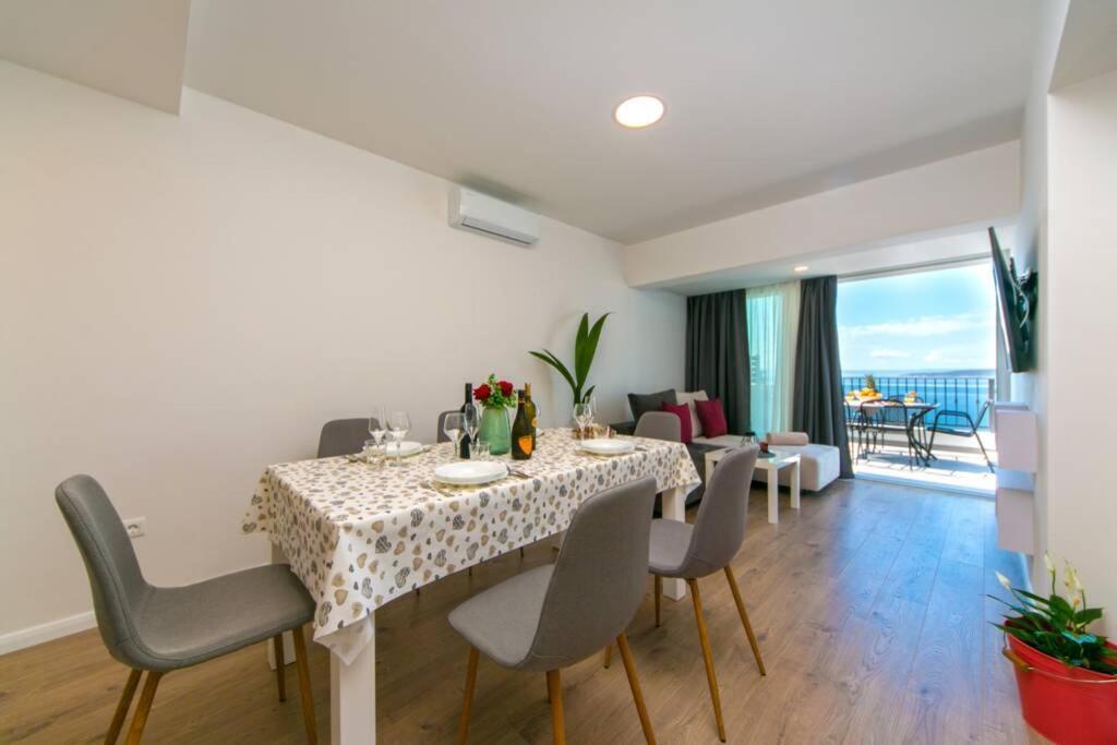Apartman Macan Brela Dış mekan fotoğraf